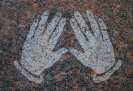 Cohanim Grave Markers